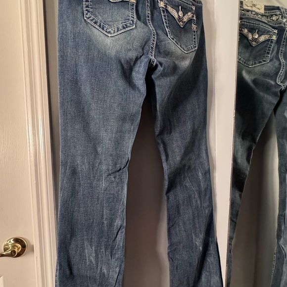 Miss Me Aztec Valley Bootcut Jeans - Picture 4 of 9